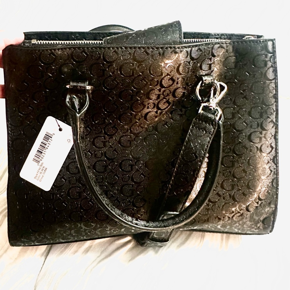 Guess Black Bag with crossbody